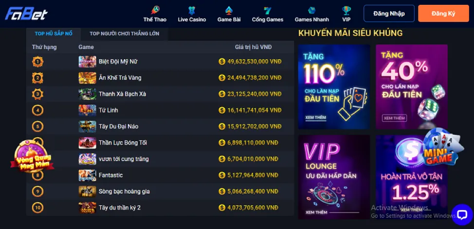 uu88 casino cung cấp đa dạng trò chơi cá cược trực tuyến