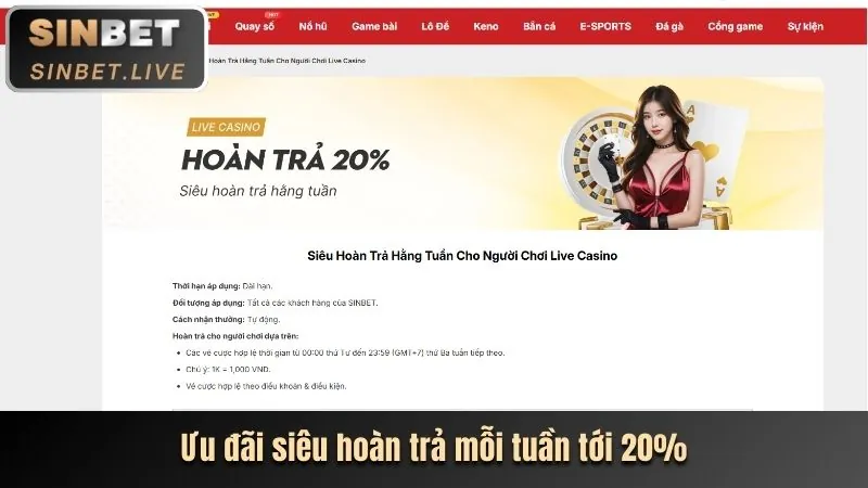 Chương trình VIP uu88 Casino